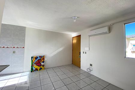 Sala de apartamento para alugar com 2 quartos, 45m² em Duque de Caxias, São Leopoldo