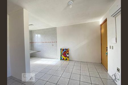 Sala de apartamento para alugar com 2 quartos, 45m² em Duque de Caxias, São Leopoldo