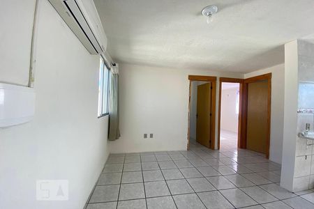 Sala de apartamento para alugar com 2 quartos, 45m² em Duque de Caxias, São Leopoldo