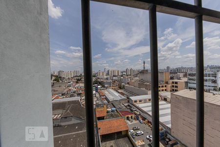 Vista Sala de apartamento à venda com 2 quartos, 88m² em Brás, São Paulo