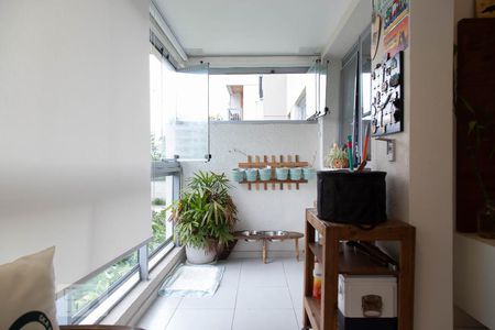 Varanda de apartamento à venda com 2 quartos, 81m² em Recreio dos Bandeirantes, Rio de Janeiro