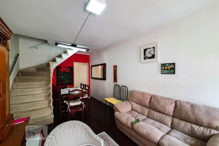 Sala de Estar/Jantar de casa à venda com 2 quartos, 119m² em Vila Gumercindo, São Paulo