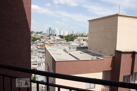 Varanda da Sala de apartamento à venda com 2 quartos, 50m² em Jardim Norma, São Paulo
