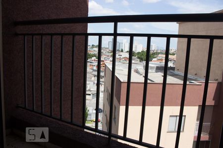 Varanda da Sala de apartamento para alugar com 2 quartos, 50m² em Jardim Norma, São Paulo