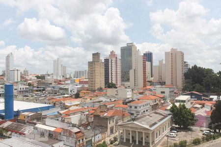 Vista da Sala de apartamento à venda com 2 quartos, 67m² em Botafogo, Campinas