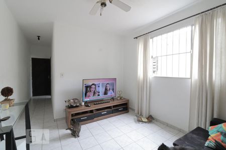 Sala  de apartamento à venda com 2 quartos, 78m² em Vila Bertioga, São Paulo