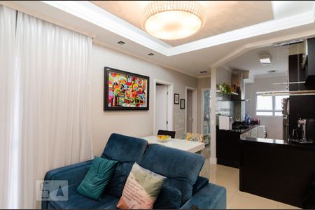 Sala de apartamento para alugar com 2 quartos, 56m² em Centro, São Bernardo do Campo