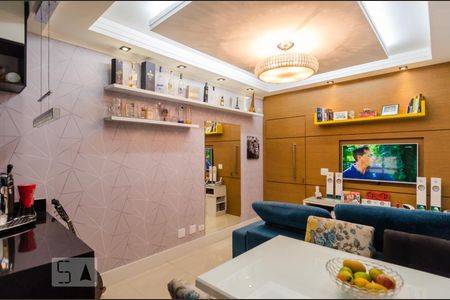 Sala de apartamento para alugar com 2 quartos, 56m² em Centro, São Bernardo do Campo