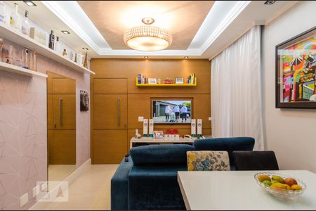 Sala de apartamento para alugar com 2 quartos, 56m² em Centro, São Bernardo do Campo