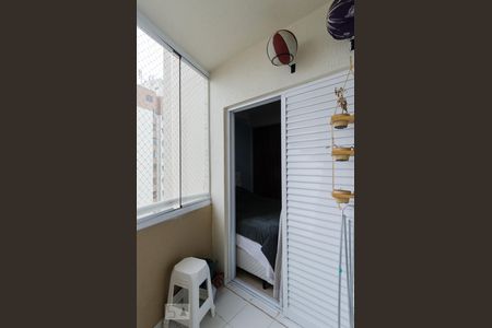 Varanda de apartamento para alugar com 2 quartos, 56m² em Centro, São Bernardo do Campo