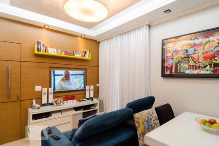 Sala de apartamento para alugar com 2 quartos, 56m² em Centro, São Bernardo do Campo