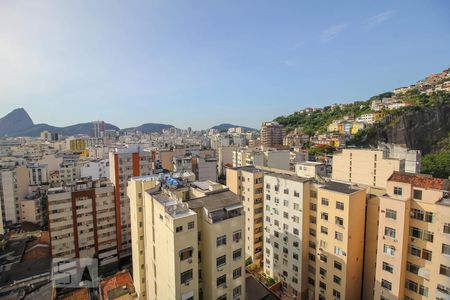 Vista do Quarto de kitnet/studio à venda com 1 quarto, 27m² em Catete, Rio de Janeiro