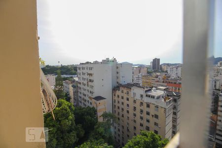 Vista do Quarto de kitnet/studio à venda com 1 quarto, 27m² em Catete, Rio de Janeiro