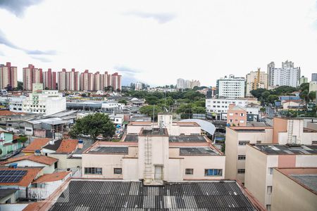 Varanda da Sala de apartamento à venda com 3 quartos, 79m² em Rudge Ramos, São Bernardo do Campo