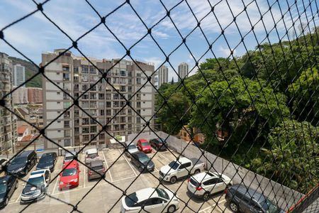 Vista da Sala de apartamento à venda com 2 quartos, 91m² em Botafogo, Rio de Janeiro