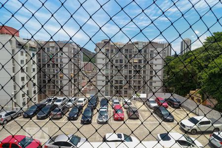 Vista da Sala de apartamento à venda com 2 quartos, 91m² em Botafogo, Rio de Janeiro
