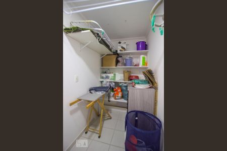 Área de Serviço de apartamento à venda com 2 quartos, 64m² em Jardim Tamoio, Jundiaí