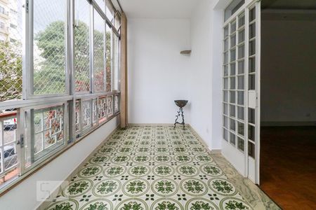 Varanda de apartamento para alugar com 3 quartos, 119m² em Pinheiros, São Paulo