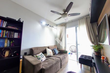 Sala de apartamento à venda com 2 quartos, 62m² em Vila Gustavo, São Paulo