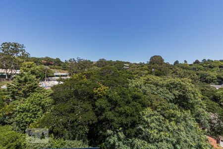 Vista da sala de apartamento à venda com 3 quartos, 68m² em Jardim Itu Sabará, Porto Alegre