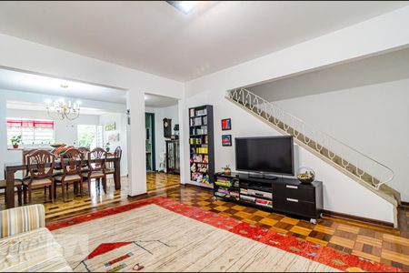 Sala de casa para alugar com 3 quartos, 198m² em Jardim Vera Cruz, São Paulo