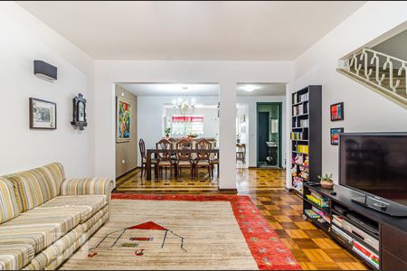 Sala de casa para alugar com 3 quartos, 198m² em Jardim Vera Cruz, São Paulo