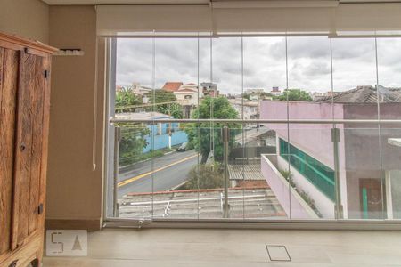 Sacada de apartamento à venda com 2 quartos, 50m² em Carandiru, São Paulo