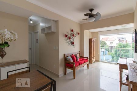 Sala de apartamento à venda com 2 quartos, 50m² em Carandiru, São Paulo