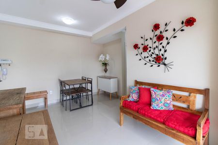 Sala de apartamento à venda com 2 quartos, 50m² em Carandiru, São Paulo