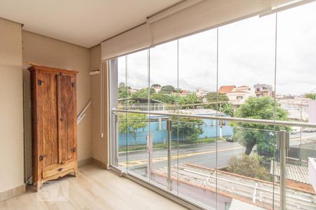 Sacada de apartamento à venda com 2 quartos, 50m² em Carandiru, São Paulo