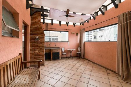 Área da churrasqueira de apartamento à venda com 3 quartos, 148m² em Jardim Barbosa, Guarulhos