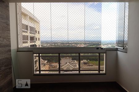 Varanda da Sala de apartamento para alugar com 2 quartos, 70m² em Alto da Glória, Goiânia