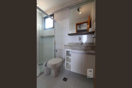 Banheiro da Suíte de apartamento para alugar com 2 quartos, 70m² em Alto da Glória, Goiânia