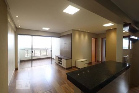 Sala de apartamento para alugar com 2 quartos, 70m² em Alto da Glória, Goiânia