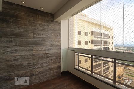 Varanda da Sala de apartamento para alugar com 2 quartos, 70m² em Alto da Glória, Goiânia