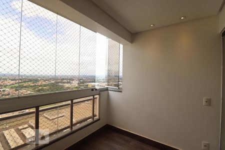 Varanda da Sala de apartamento para alugar com 2 quartos, 70m² em Alto da Glória, Goiânia