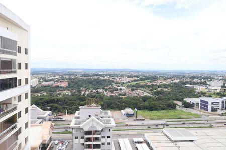 Vista da Varanda da Sala de apartamento para alugar com 2 quartos, 70m² em Alto da Glória, Goiânia