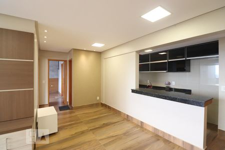 Sala de apartamento para alugar com 2 quartos, 70m² em Alto da Glória, Goiânia