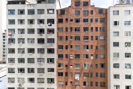 Vista da Varanda da Sala de apartamento para alugar com 1 quarto, 34m² em Liberdade, São Paulo