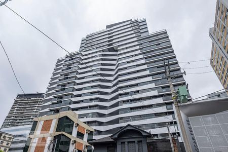 Fachada de kitnet/studio para alugar com 1 quarto, 19m² em Pinheiros, São Paulo