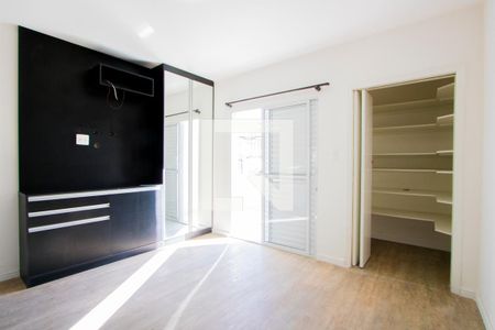 Quarto 1 - Suíte de casa à venda com 3 quartos, 201m² em Vila Alzira, Santo André