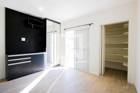 Quarto 1 - Suíte de casa para alugar com 3 quartos, 201m² em Vila Alzira, Santo André