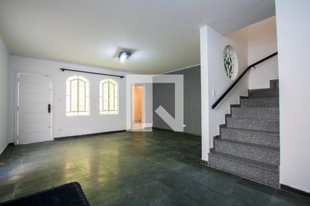Sala de casa à venda com 3 quartos, 201m² em Vila Alzira, Santo André