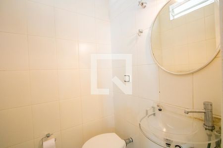 Lavabo de casa à venda com 3 quartos, 201m² em Vila Alzira, Santo André