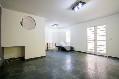 Sala de casa à venda com 3 quartos, 201m² em Vila Alzira, Santo André