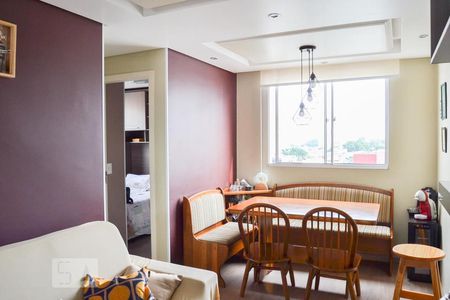 Sala de apartamento à venda com 2 quartos, 47m² em Jardim Novo Santo Amaro, São Paulo