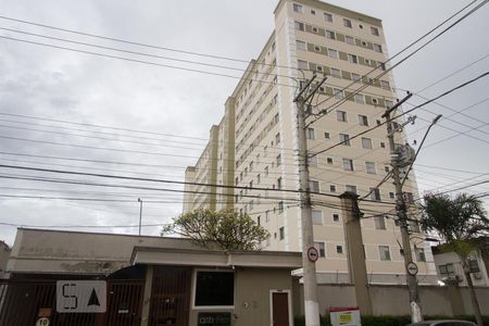 Fachada de apartamento à venda com 2 quartos, 47m² em Jardim Novo Santo Amaro, São Paulo