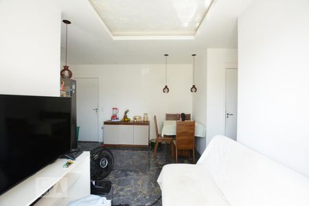 Sala de apartamento para alugar com 1 quarto, 42m² em Irajá, Rio de Janeiro