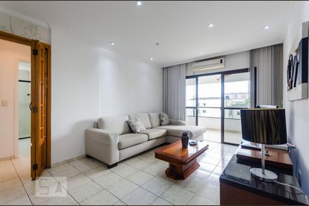 Sala de apartamento para alugar com 2 quartos, 106m² em Ponta da Praia, Santos