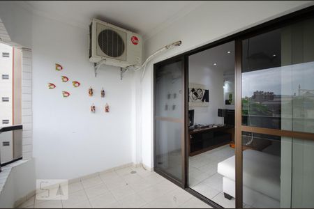 Varanda de apartamento para alugar com 2 quartos, 106m² em Ponta da Praia, Santos